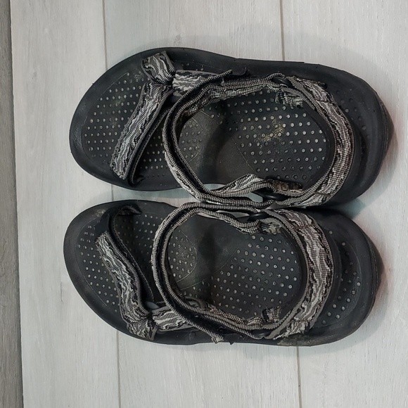 Teva Mens 6502 Outdoor Hiking Hook&loop Sandals shoes sz 10 - Picture 6 of 10